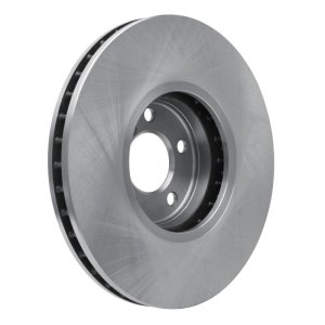 BMW X5 Brake Rotor (1) - Front - R1 Concepts - Plain - `02-`06